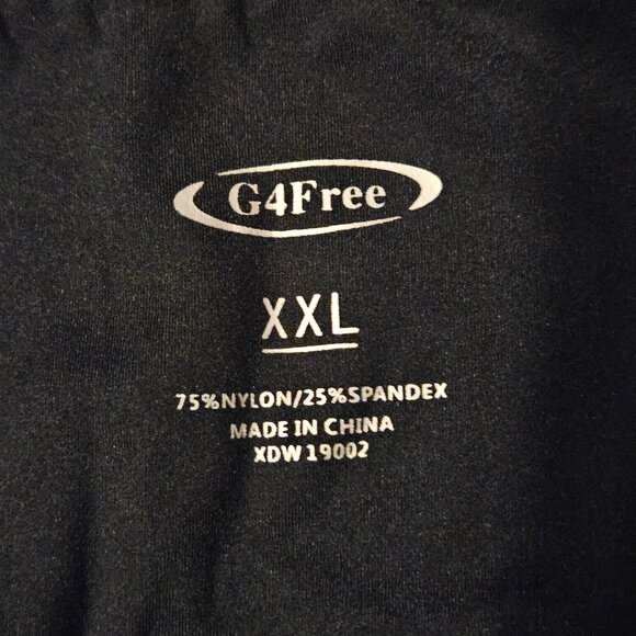 G4Free Black Leggings Size XXL - Picture 3 of 3
